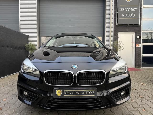 Occasion BMW 218 Sport Line 150 PK (110 kW) 2015 Zwart (metallic) Stationwagen