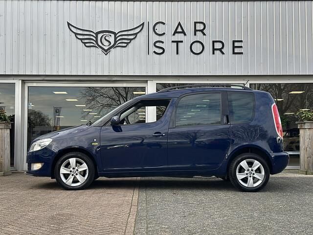 Occasion Skoda Roomster Drive 86 PK (63 kW) 2015 Blauw MPV