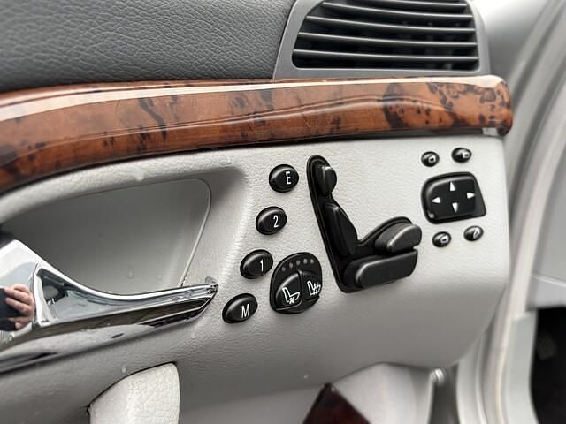 Occasion Mercedes S500 306 PK (225 kW) 1999 Grijs Sedan