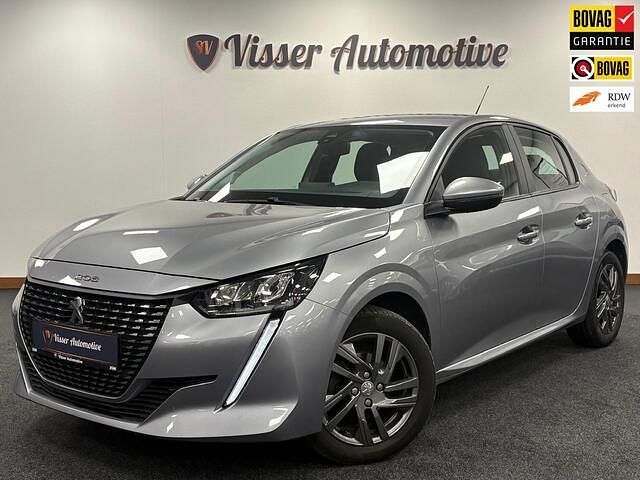Grijs Occasion 2022 Peugeot 208 Active Hatchback | € 12.400 (Super prijs) - Afbeelding 1/4