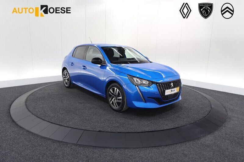Blauw Gebruikt 2023 Peugeot 208 Allure Hatchback | € 19.295 (Eerlijke prijs) - Afbeelding 1/4