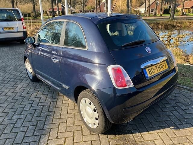Occasion Fiat 500 Pop 69 PK (50 kW) 2012 Blauw Hatchback