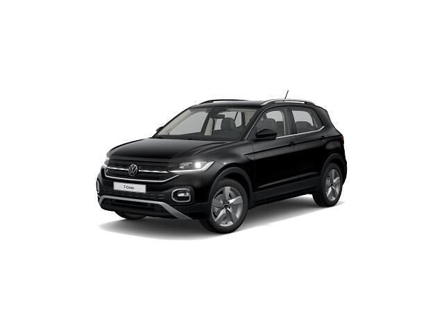Zwart Gebruikt 2022 VW T-Cross Style SUV | € 27.885 (Iets duurder) - Afbeelding 1/4