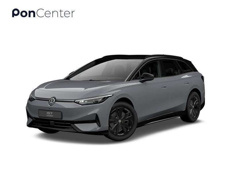 Zwart Nieuw 2025 VW ID.7 Pro Sedan | € 56.080 (Eerlijke prijs) - Afbeelding 1/4