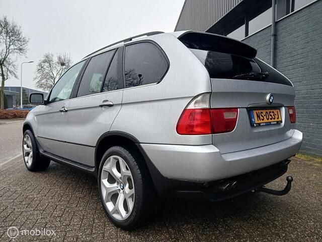 Occasion BMW X5 Executive 286 PK (210 kW) 2001 Grijs SUV