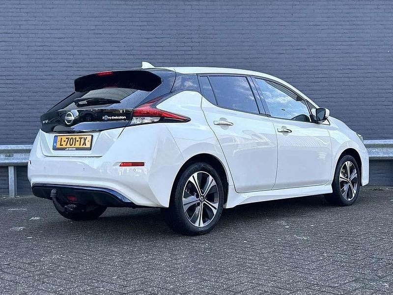 Occasion Nissan Leaf N-Connecta 160 kW (218 PK) 2021 Wit Hatchback