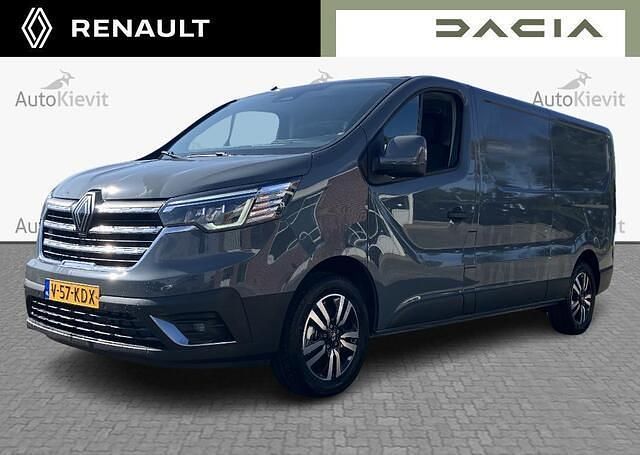 Grijs Gebruikt 2024 Renault Trafic Van | € 30.950 (Duur) - Afbeelding 1/4