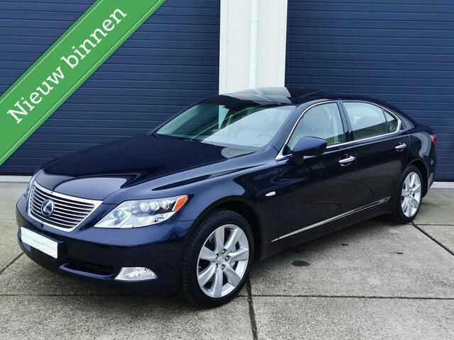 Blauw Gebruikt 2008 Lexus LS600h L President Line Sedan | € 25.950 - Afbeelding 1/4