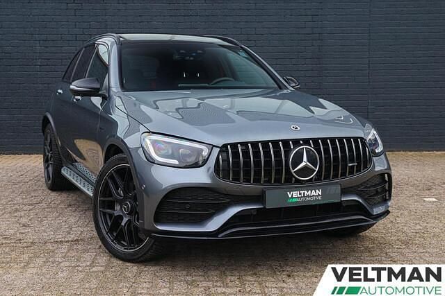 Occasion Mercedes GLC43 AMG AMG 391 PK (287 kW) 2021 Grijs SUV
