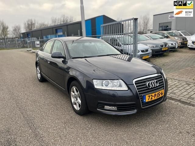 Grijs Gebruikt 2011 Audi A6 Sedan | € 4.500 (Super prijs) - Afbeelding 1/4
