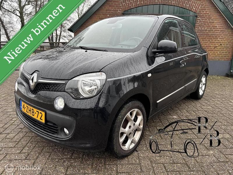 Zwart (metallic) Occasion 2015 Renault Twingo Dynamique Hatchback | € 3.299 (Super prijs) - Afbeelding 1/4