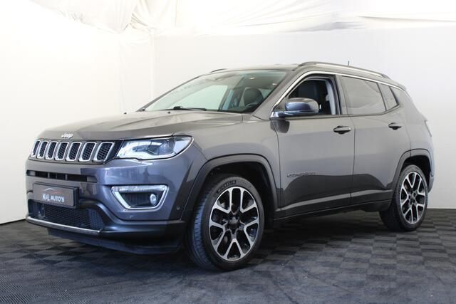 Grijs Gebruikt 2021 Jeep Compass Limited SUV | € 21.999 (Super prijs) - Afbeelding 1/4