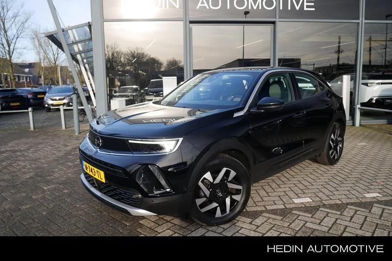 Zwart Occasion 2022 Opel Mokka-e Business Elegance SUV | € 16.445 (Super prijs) - Afbeelding 1/4