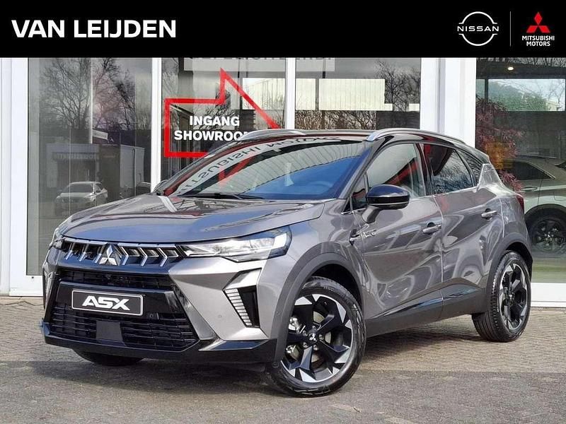 Steel grey metallic (grijs metallic) Nieuw 2025 Mitsubishi ASX Edition SUV | € 34.995 (Eerlijke prijs) - Afbeelding 1/4