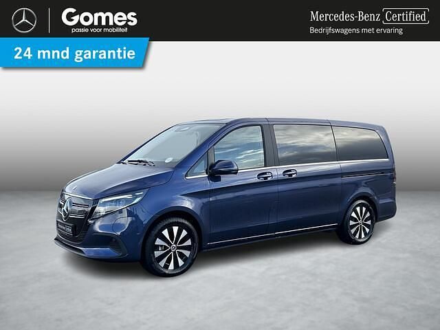 Blauw (metallic) Occasion 2024 Mercedes EQV300 Van | € 57.950 (Iets duurder) - Afbeelding 1/4