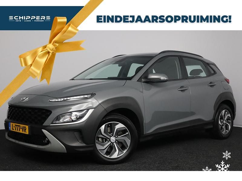 Grijs Gebruikt 2021 Hyundai Kona Comfort SUV | € 18.900 (Goede deal) - Afbeelding 1/4