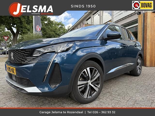 Blauw Gebruikt 2021 Peugeot 3008 Premium SUV | € 20.000 (Eerlijke prijs) - Afbeelding 1/3
