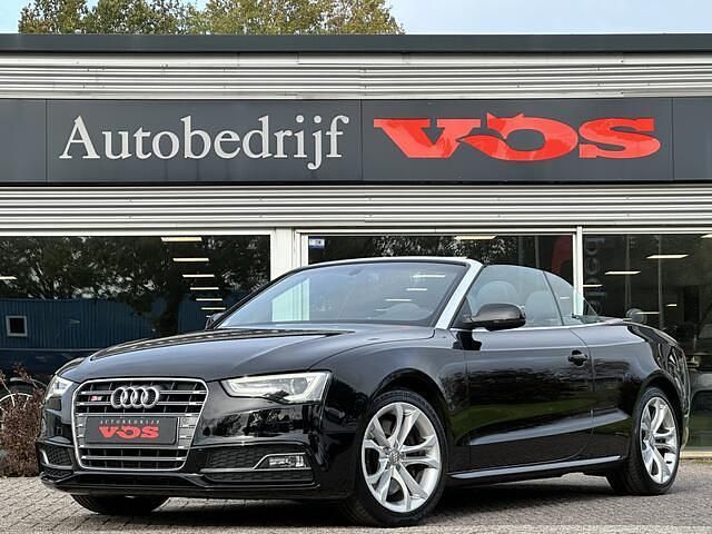 Zwart Occasion 2015 Audi S5 Cabriolet Proline Cabriolet | € 24.900 - Afbeelding 1/4