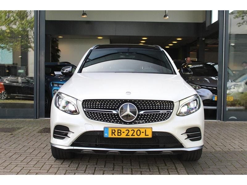 Occasion Mercedes GLC43 AMG AMG 370 PK (272 kW) 2017 Diamantwit SUV