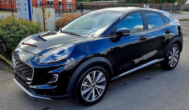 Zwart Gebruikt 2020 Ford Puma Titanium X SUV | € 18.350 (Goede deal) - Afbeelding 1/4