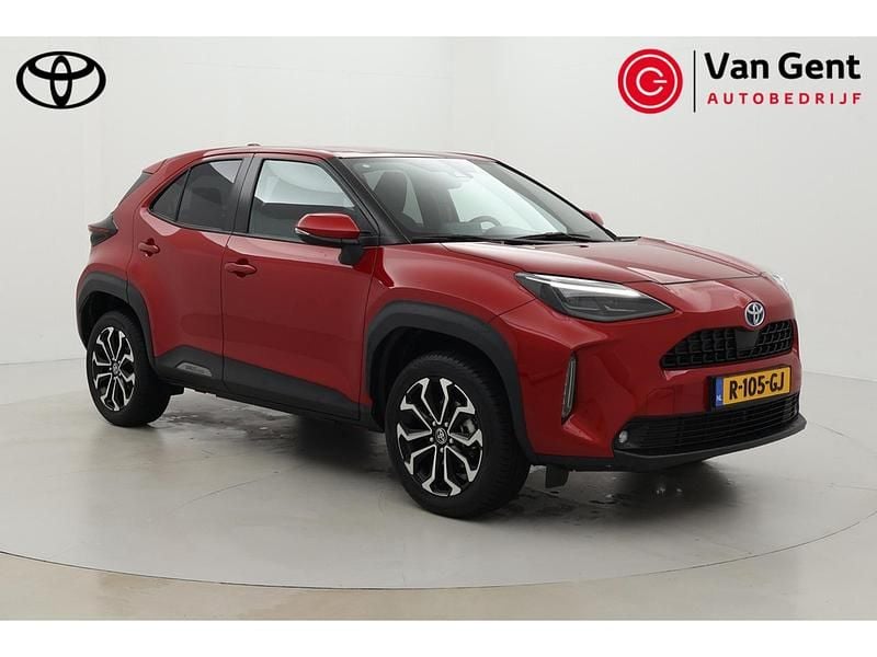 Rood Gebruikt 2022 Toyota Yaris Cross SUV | € 26.999 (Eerlijke prijs) - Afbeelding 1/4