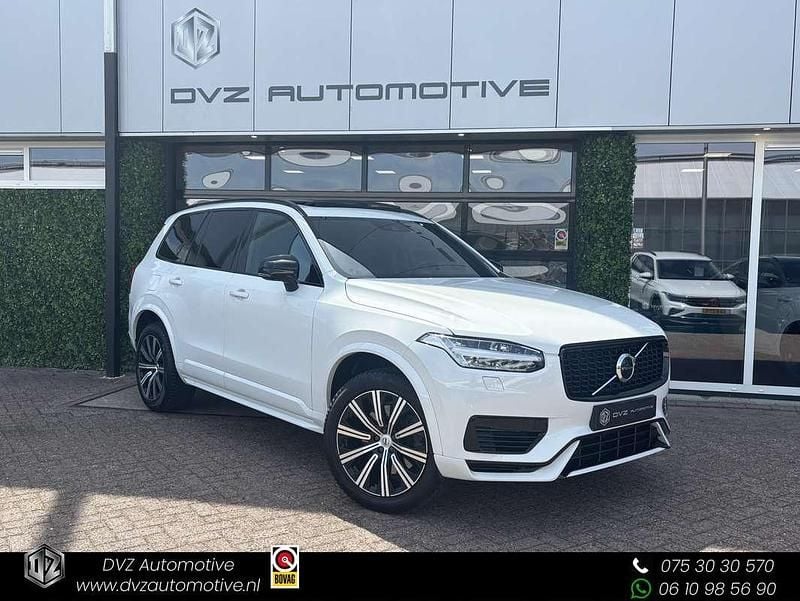 Wit Gebruikt 2022 Volvo XC90 R-Design SUV | € 48.950 (Super prijs) - Afbeelding 1/4