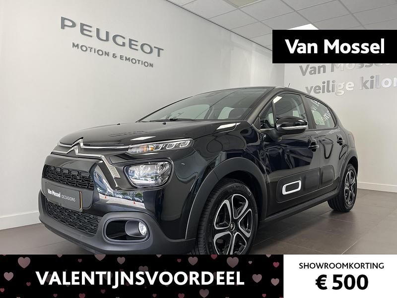 Occasion Citroën C3 PureTech 83 PK (61 kW) 2024 Zwart Hatchback