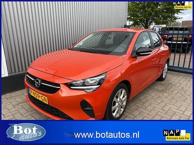 Oranje Gebruikt 2022 Opel Corsa Edition Hatchback | € 12.900 (Eerlijke prijs) - Afbeelding 1/4