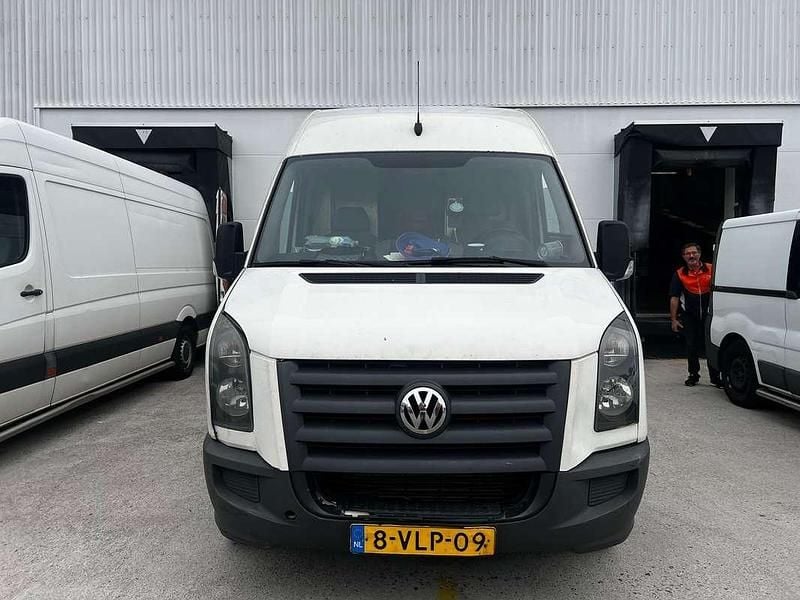Wit Gebruikt 2011 VW Crafter Van | € 4.750 (Super prijs) - Afbeelding 1/4