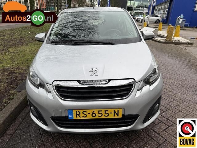 Occasion Peugeot 108 Active 69 PK (50 kW) 2018 Grijs (metallic) Hatchback