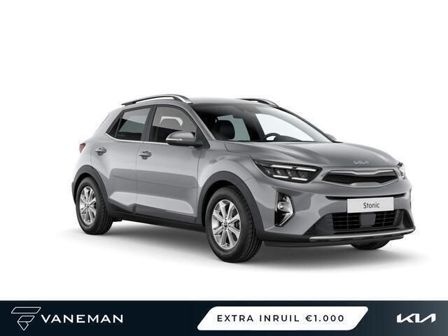 Zilver Nieuw 2025 Kia Stonic SUV | € 26.645 (Eerlijke prijs) - Afbeelding 1/1