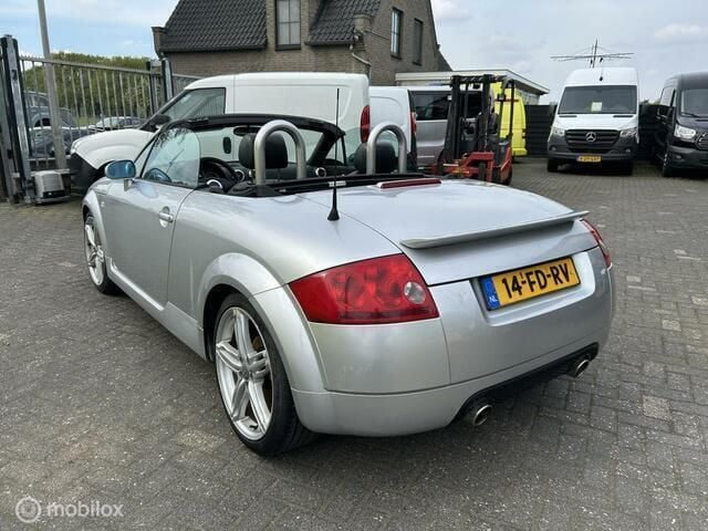Occasion Audi TT Roadster 223 PK (164 kW) 2000 Grijs Cabriolet