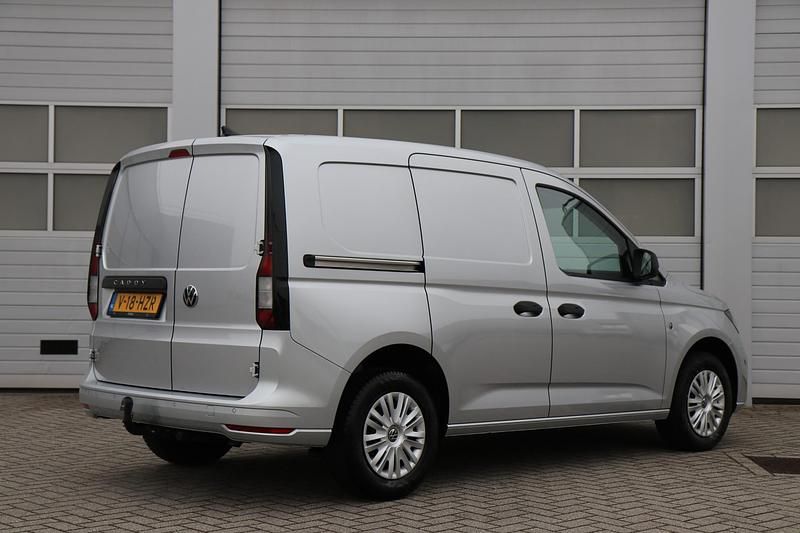 Occasion VW Caddy Comfortline 102 PK (75 kW) 2024 Zilver (metallic) MPV