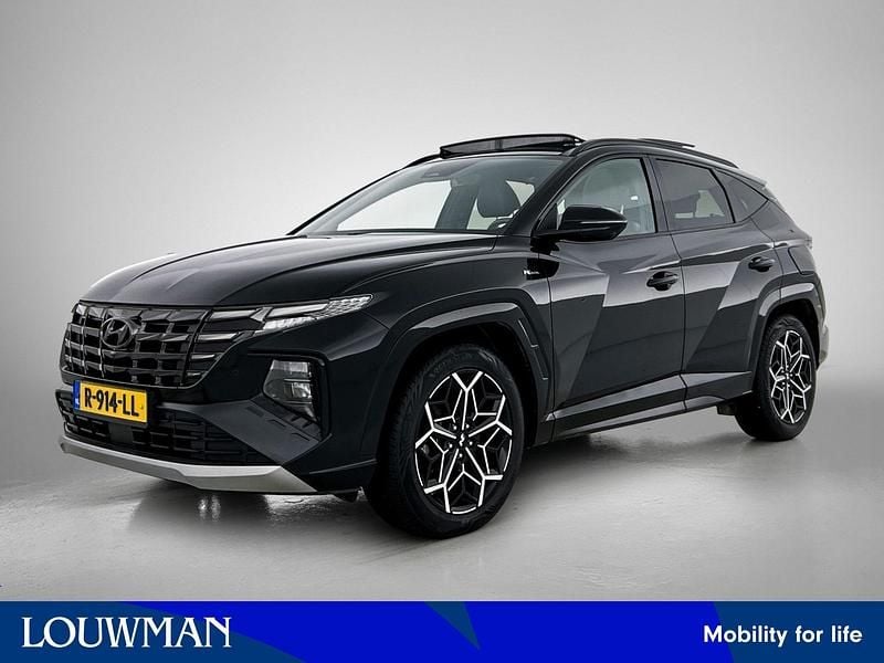 Zwart Occasion 2022 Hyundai Tucson N Line SUV | € 28.945 (Eerlijke prijs) - Afbeelding 1/4