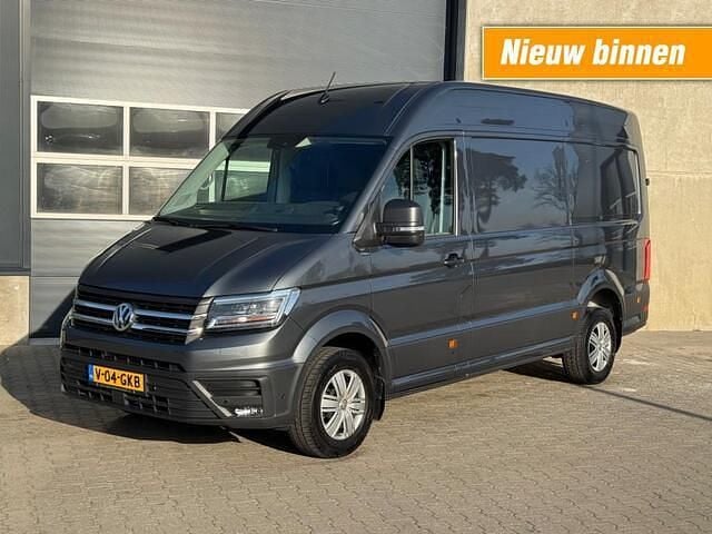 Grijs (metallic) Occasion 2024 VW Crafter Exclusive Van | € 39.950 (Super prijs) - Afbeelding 1/4