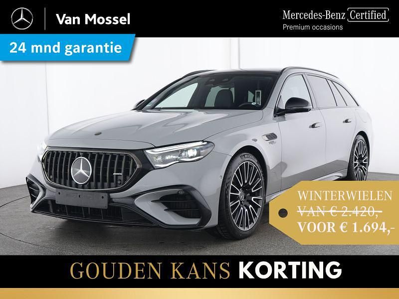 Grijs Gebruikt 2025 Mercedes E53 AMG AMG Stationwagen | € 104.945 - Afbeelding 1/4