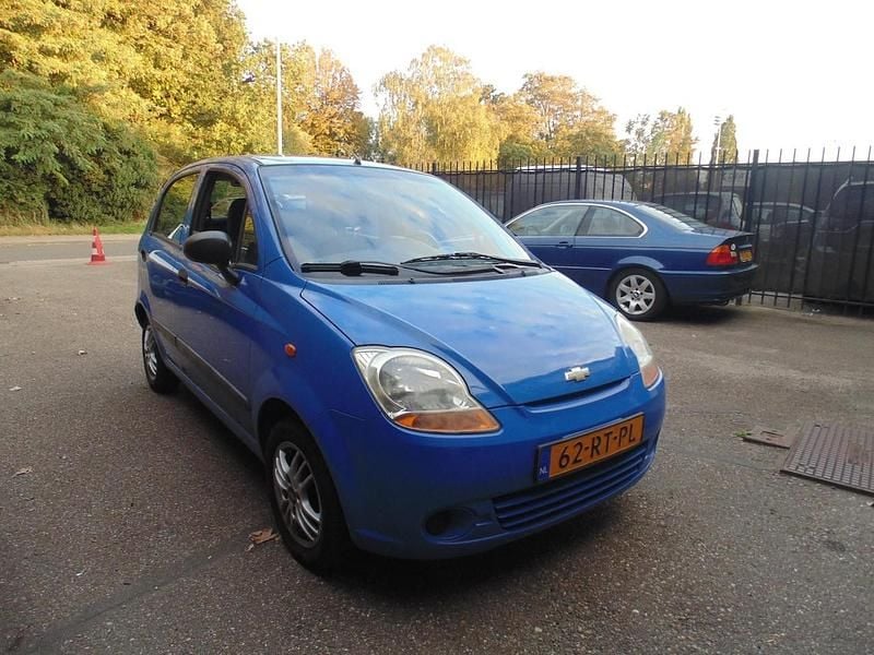 Blauw Gebruikt 2005 Chevrolet Matiz Hatchback | € 2.750 (Iets duurder) - Afbeelding 1/4