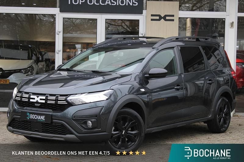 Grijs Gebruikt 2023 Dacia Jogger Extreme MPV | € 19.495 (Eerlijke prijs) - Afbeelding 1/4