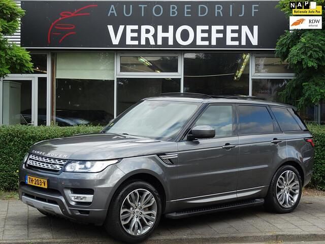 Grijs Gebruikt 2014 Land Rover Range Rover HSE Dynamic SUV | € 25.411 (Eerlijke prijs) - Afbeelding 1/4