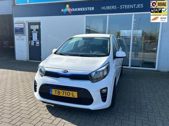 Wit Gebruikt 2018 Kia Picanto Hatchback | € 9.995 (Duur) - Afbeelding 1/4