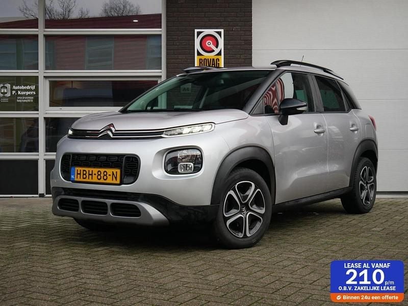 Occasion Citroën C3 Aircross PureTech 110 PK (80 kW) 2020 Grijs SUV