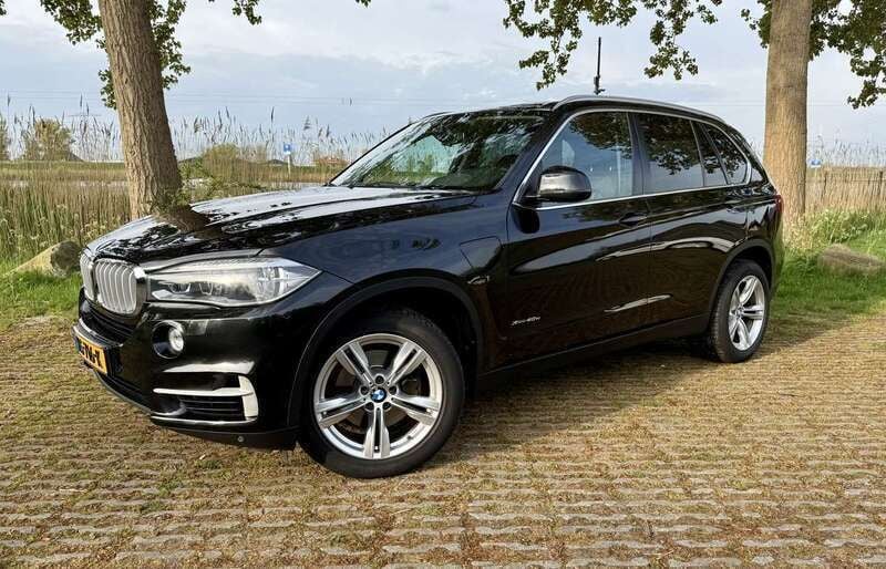 Zwart Gebruikt 2015 BMW X5 SUV | € 21.250 (Super prijs) - Afbeelding 1/4