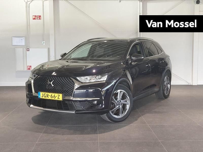 Blauw Gebruikt 2021 DS Automobiles DS7 Crossback So Chic SUV | € 26.940 (Goede deal) - Afbeelding 1/4