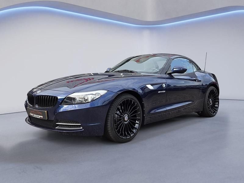 Blauw Gebruikt 2010 BMW Z4 Exclusive Cabriolet | € 16.950 (Iets duurder) - Afbeelding 1/4
