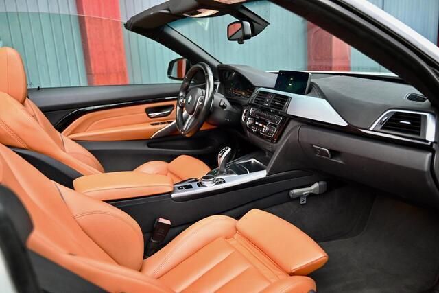Occasion BMW 420 Executive 184 PK (135 kW) 2017 Wit Cabriolet