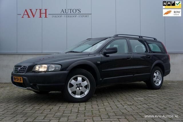 Zwart Occasion 2001 Volvo V70 Stationwagen | € 4.950 (Eerlijke prijs) - Afbeelding 1/4