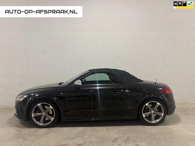 Zwart Gebruikt 2010 Audi TT Roadster S-Line Cabriolet | € 11.999 (Eerlijke prijs) - Afbeelding 1/4