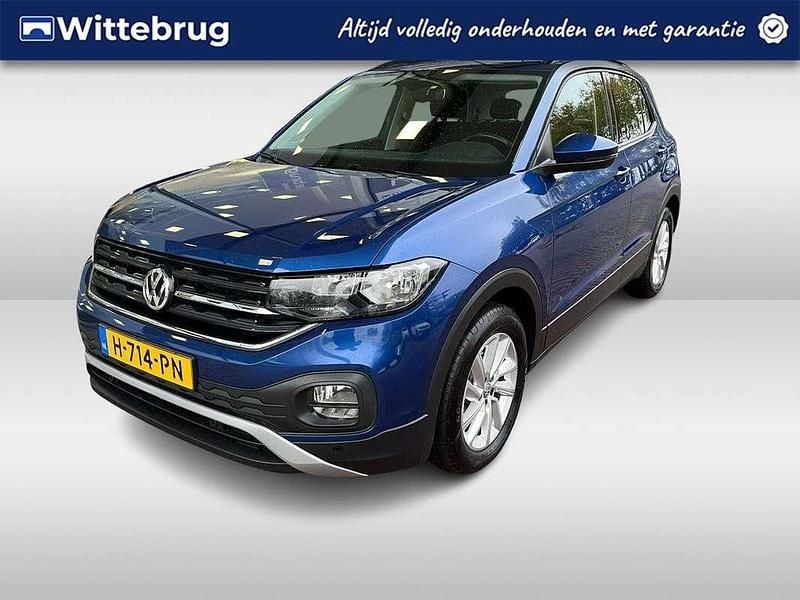 Blauw Gebruikt 2020 VW T-Cross Life SUV | € 19.950 (Goede deal) - Afbeelding 1/3