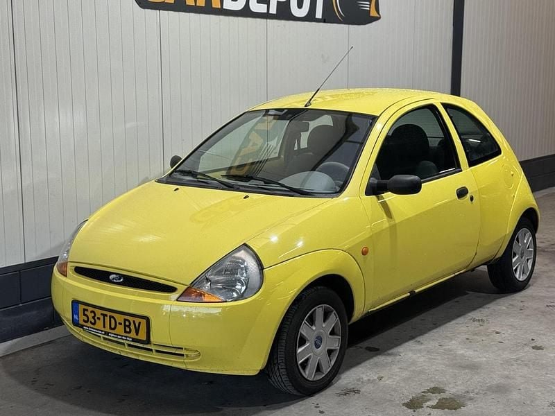 Geel Occasion 2006 Ford Ka Futura Hatchback | € 998 (Eerlijke prijs) - Afbeelding 1/4