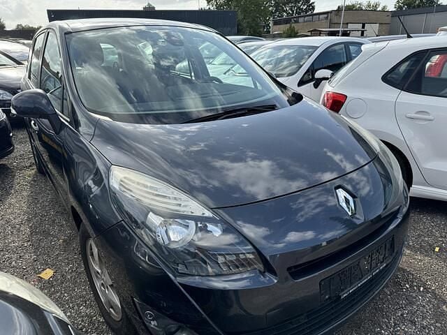 Zwart Gebruikt 2012 Renault Scénic MPV | € 3.950 (Goede deal) - Afbeelding 1/1